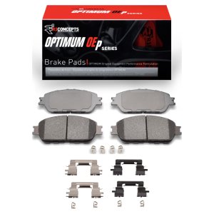 Lexus ES330 Brake Pads - Front - R1 Concepts - Optimum OE - `02-`06